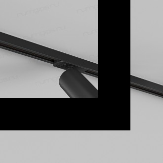 DK6060-BK Трековый светильник IP 20, 15 Вт, GU10, черный, алюминий