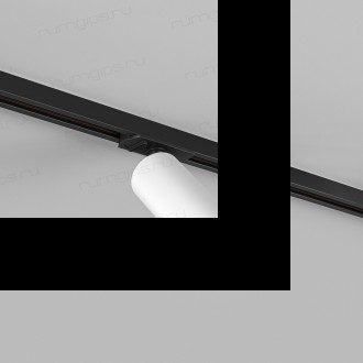 DK6060-BW+BK Трековый светильник IP 20, 15 Вт, GU10, черный с белым, алюминий