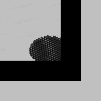 DK1500-BK Антибликовая решетка MR16, D50xH2mm, черная, алюминий