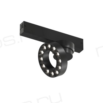 DK8030-BK Акцентный светильник SMART GRILL 12W DIM 3000K-6000K черный