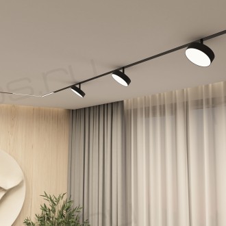 DK8070-BK Акцентный светильник SMART LINEAR 16W DIM 3000K-6000K черный
