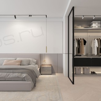 DK8040-BW+BK Акцентный светильник SMART SPOT 9W DIM 3000K-6000K, черный с белым, алюминий