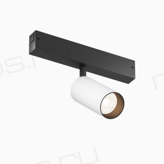 DK8040-BW+BK Акцентный светильник SMART SPOT 9W DIM 3000K-6000K, черный с белым, алюминий
