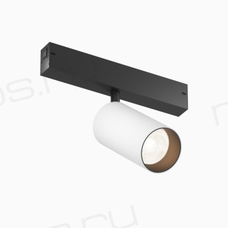 DK8041-BW+BK Акцентный светильник SMART SPOT 20W DIM 3000K-6000K, черный с белым, алюминий