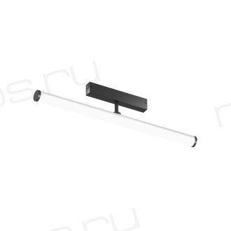 DK8065-BK Рассеивающий матовый светильник SMART RAY 12W DIM 3000K-6000K, черный, акрил, алюминий