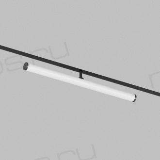 DK8065-BK Рассеивающий матовый светильник SMART RAY 12W DIM 3000K-6000K, черный, акрил, алюминий