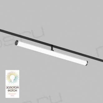 DK8065-BK Рассеивающий матовый светильник SMART RAY 12W DIM 3000K-6000K, черный, акрил, алюминий
