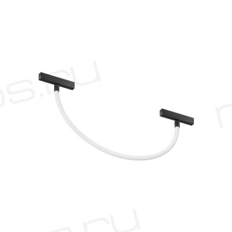 DK8060-BK Гибкий рассеивающий матовый светильник SMART RAY 18W DIM 3000K-6000K, длина плафона 1.5м, черный