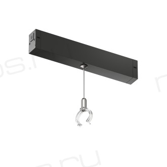 DK8064-BK Аксессуар для подвесного светильника SMART RAY, черный, алюминий