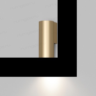 DK5021-SG Настенный светильник, IP20, до 15 Вт, LED, GU10, матовое золото, алюминий