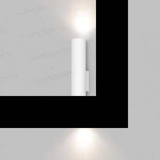 DK5022-WH Настенный светильник, IP20, до 15 Вт, LED, 2xGU10, белый, алюминий