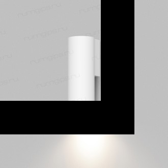 DK5021-WH Настенный светильник, IP20, до 15 Вт, LED, GU10, белый, алюминий