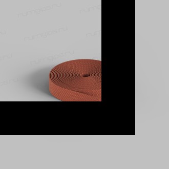 TR5500-BR Гибкий трек-ремень Belty, серия Base, 5м, 48V DC, IP20, коричневый, ткань, медь