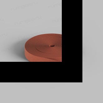 TR5501-BR Гибкий трек-ремень Belty, серия Base, 10м, 48V DC, IP20, коричневый, ткань, медь