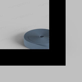 TR5500-DB Гибкий трек-ремень Belty, серия Base, 5м, 48V DC, IP20, тёмно-синий, ткань, медь