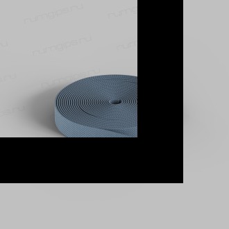 TR5501-DB Гибкий трек-ремень Belty, серия Base, 10м, 48V DC, IP20, тёмно-синий, ткань, медь