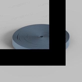 TR5502-DB Гибкий трек-ремень Belty, серия Base, 20м, 48V DC, IP20, тёмно-синий, ткань, медь