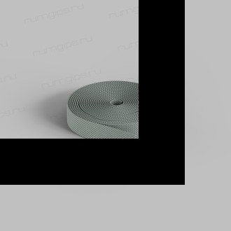 TR5500-LG Гибкий трек-ремень Belty, серия Base, 5м, 48V DC, IP20, светло-серый, ткань, медь