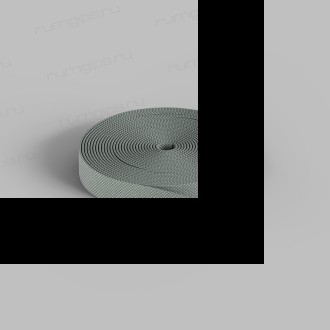 TR5501-LG Гибкий трек-ремень Belty, серия Base, 10м, 48V DC, IP20, светло-серый, ткань, медь