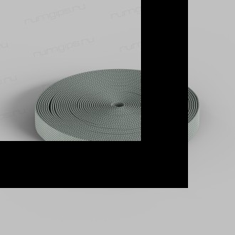 TR5502-LG Гибкий трек-ремень Belty, серия Base, 20м, 48V DC, IP20, светло-серый, ткань, медь