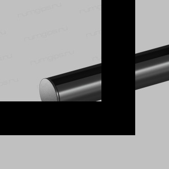 TR5532-BK Штанга для трека-ремня Belty, серия Rod 1.5м, IP20, черный, алюминий