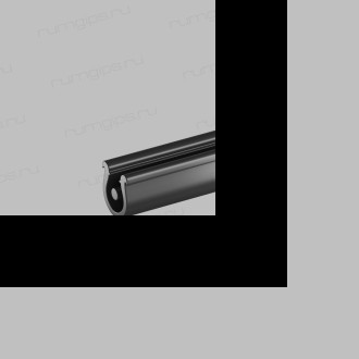 TR5536-BK Крепление-зажим для трека-ремня Belty на штанге Rod, IP20, черный, пластик