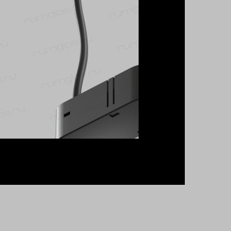 TR5215-BK Подвод питания универсальный (середина/торец), серия Base, 48V DC, IP20, черный, пластик