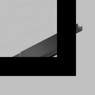 TR5220-BK Внешний блок питания для трека Air, серия Base, 150W, 48V DC, IP20, черный, алюминий