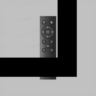 DK7301-BK Пульт управления Air Control IP20 черный пластик