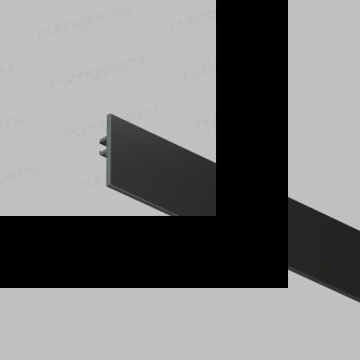 TR2028-BK Декоративная вставка для трека SMART ONE 3 метра, черная