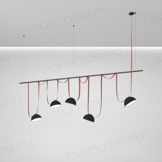 Комплект ременной трековой системы Belty на штанге Rod