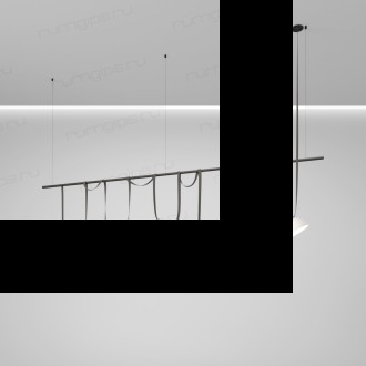 Комплект ременной трековой системы Belty на штанге Rod