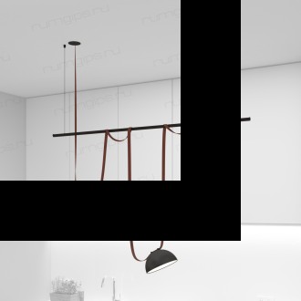 Комплект ременной трековой системы Belty на штанге Rod