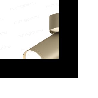 DK2029-GG Светильник накладной IP 20, 15 Вт, GU10, матовое золото, алюминий