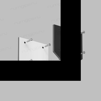 TR3047-AL Комплект торцевых заглушек для профиля TR3044-AL SMART PROFI