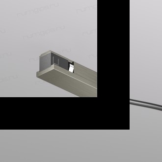 TR5721-DN Подвод питания универсальный (середина/торец) для трека SHINE BASE, 48V DC, IP20, темный никель, алюминий