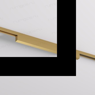 TR5739-SB Внешний блок питания для трека SHINE BASE, 150W, 48V DC, IP20, сатинированная латунь, алюминий