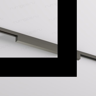 TR5739-DN Внешний блок питания для трека SHINE BASE, 150W, 48V DC, IP20, темный никель, алюминий