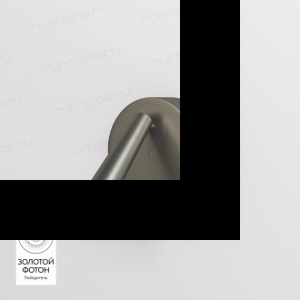 DK5072-DN Бра SHINE WALL со светодиодом, D104*H68, IP20, 3000К, 3W, RA?90, темный никель, алюминий