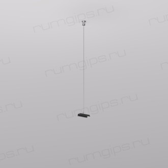 TR2127-BK Механический подвес для трека SMART BASE, IP20, 5м, черный, алюминий