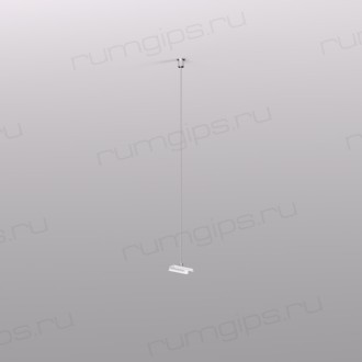 TR2127-WH Механический подвес для трека SMART BASE, IP20, 5м, белый, алюминий