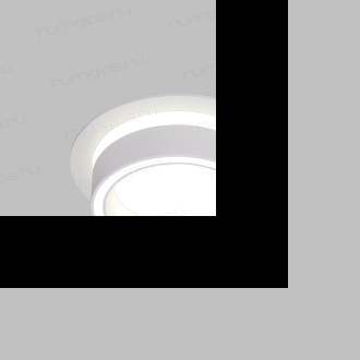 DK2100-WH Встраиваемый светильник NIKO, IP 20, до 15 Вт, GX53, LED, белый, акрил, алюминий