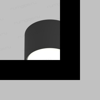 DK2601-BK Светильник накладной LUND, IP 20, до 15 Вт, GX53, LED, черный, алюминий