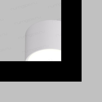 DK2601-WH Светильник накладной LUND, IP 20, до 15 Вт, GX53, LED, белый, алюминий