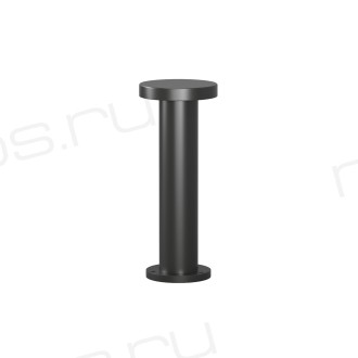 DK9704-BK Ландшафтный светодиодный уличный светильник DRAMEN, IP65, 15 Вт, 3000К, черный, алюминий