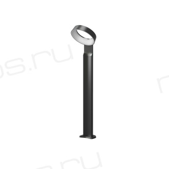 DK9718-BK Ландшафтный светодиодный уличный светильник SANVIK, IP65, 12 Вт, 3000К, черный, алюминий