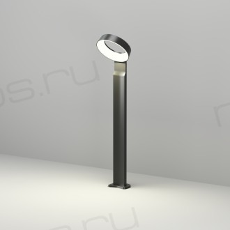 DK9718-BK Ландшафтный светодиодный уличный светильник SANVIK, IP65, 12 Вт, 3000К, черный, алюминий