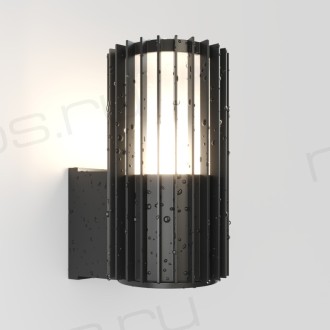 DK9722-BK Настенный уличный светильник FARSUN, IP65, 1xE27, до 18 Вт, черный, алюминий