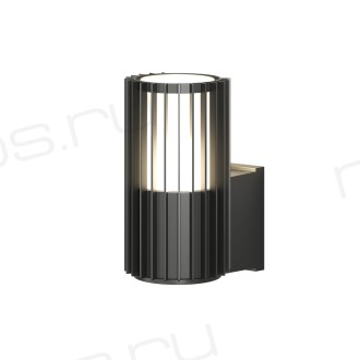 DK9722-BK Настенный уличный светильник FARSUN, IP65, 1xE27, до 18 Вт, черный, алюминий