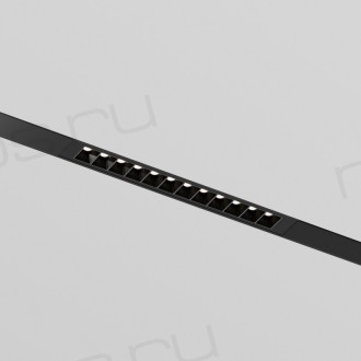 DK8201-BK Линейный светильник SIMPLE GRILL 9W 4000K, черный